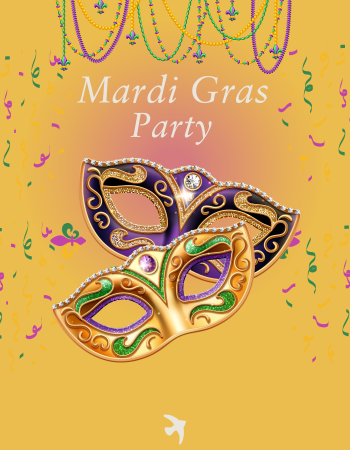 Club exclusive: LOVE 'Mardi Gras' pickup party! Friday 2/21/2025