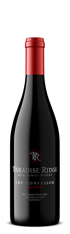 2016 The Confessor, Red Wine, Rockpile 13.2% 750ml