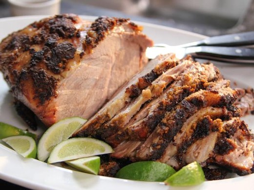 Slow-Roasted Pork