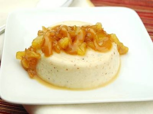 Apple Panna Cotta