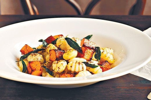 Butternut Squash Gnocchi with Sage Brown Butter Sauce