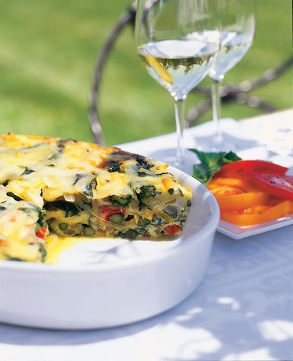 Harvest Vegetable Frittata