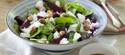 Annette's Sonoma Salad with Carmelized French Walnuts
